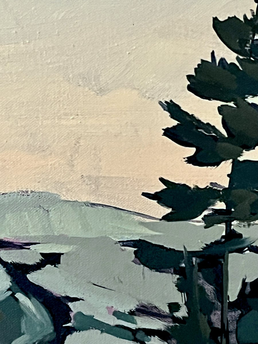 Megan FitzGerald - Coastal Breeze 40x40
