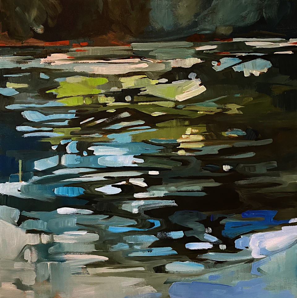 Cold Reflections 24x24