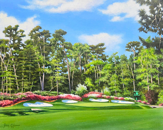 Craig Skinner - Augusta - The 13th 8x10