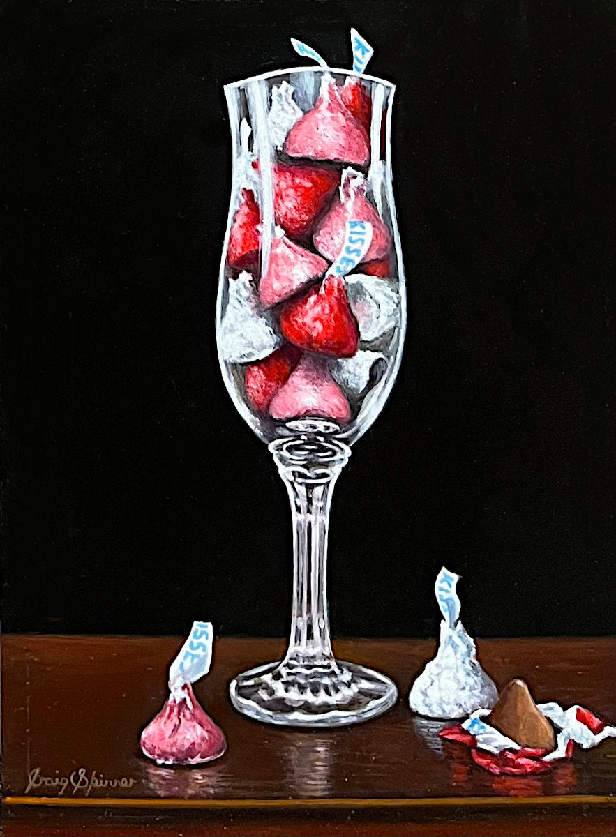 Craig Skinner - Champagne Kisses 7x5