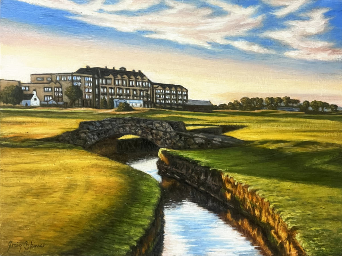 Craig Skinner - Swilcan Bridge 6x8