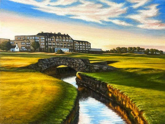 Craig Skinner - Swilcan Bridge 6x8