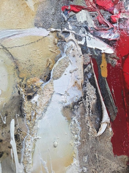 Hyun Jou Lee - Crimson Thoughts 60x40