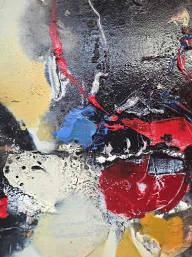 Hyun Jou Lee - Crimson Thoughts 60x40