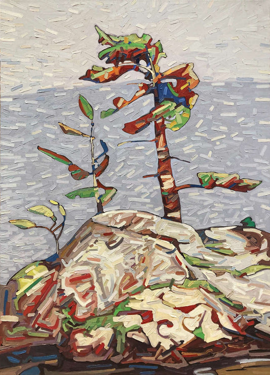 David Grieve - Jack Lake Pine  60x40