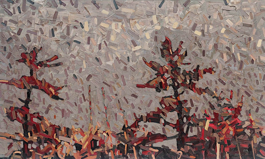 David Grieve - Tree Tops #38 36x60