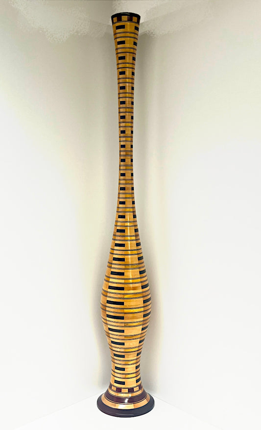 Davoud Khosravi - Maple Wenge  60 x 8