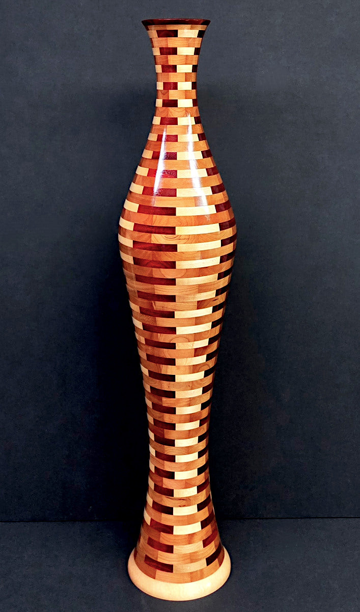 Davoud Khosravi - Tower Vase 35x8