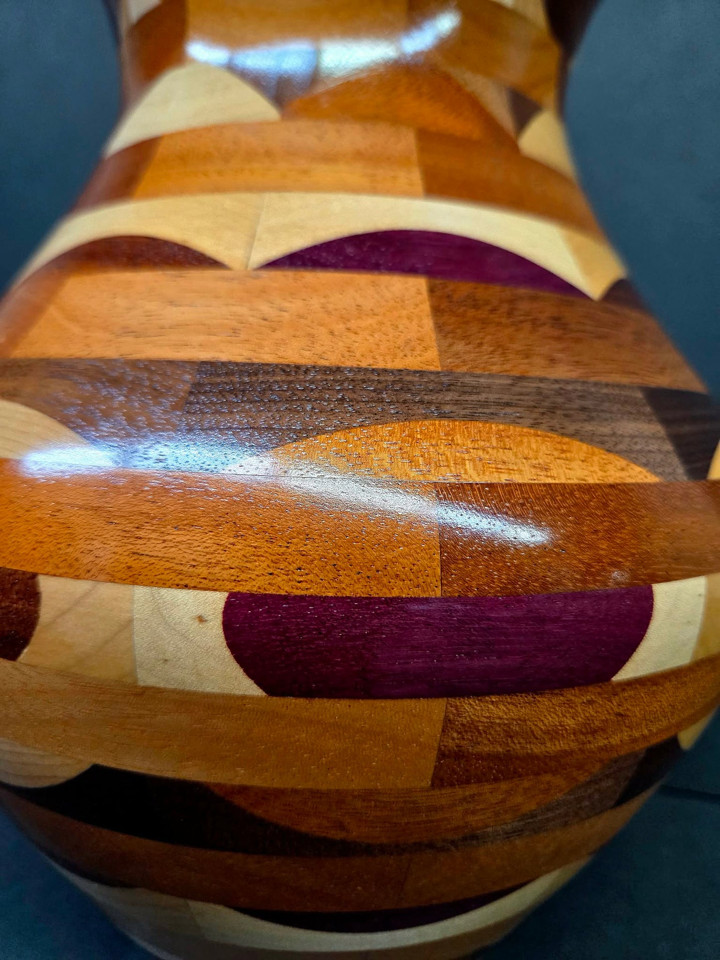Davoud Khosravi - Half Moon Vase 13x10