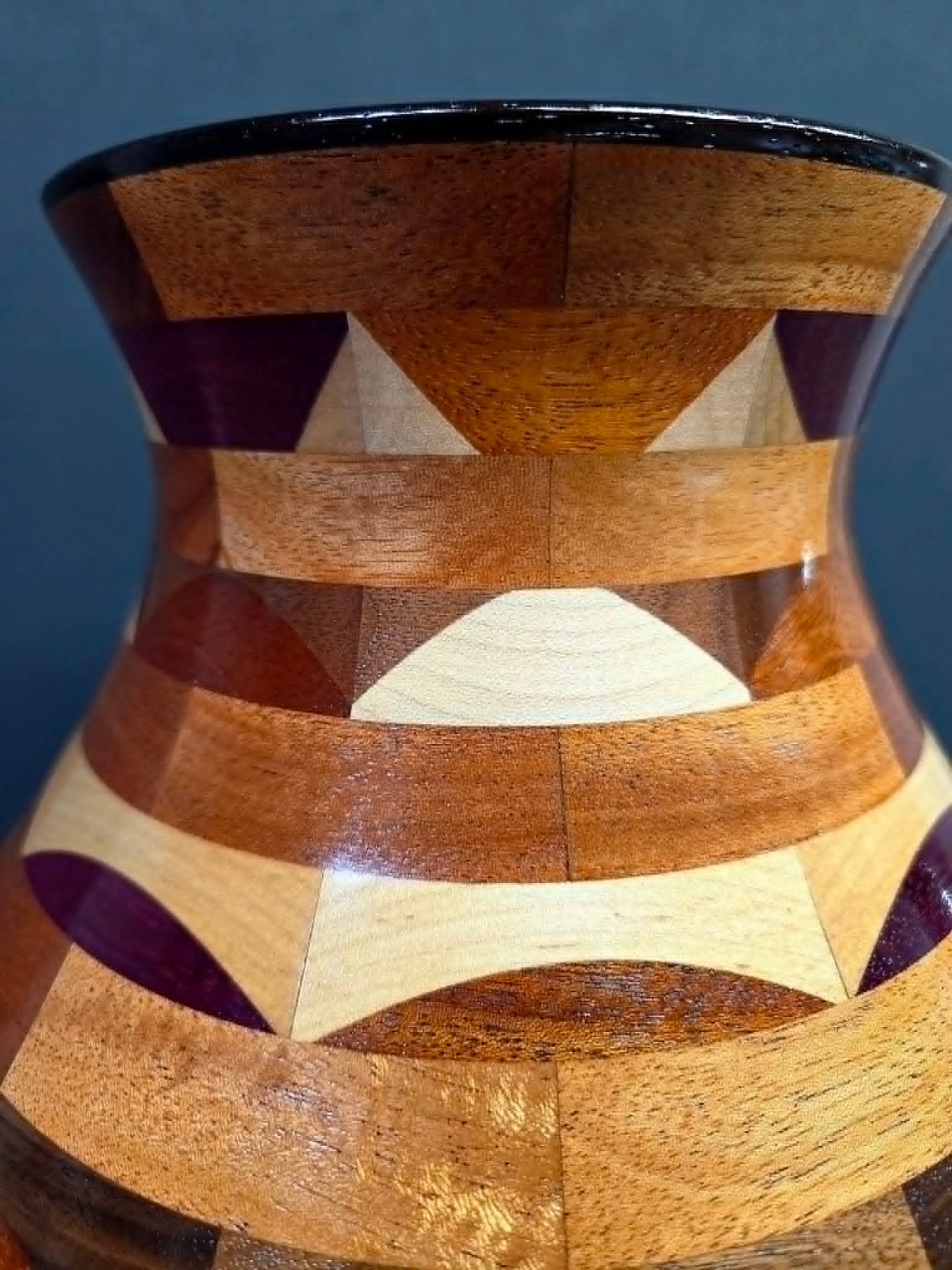 Davoud Khosravi - Half Moon Vase 13x10