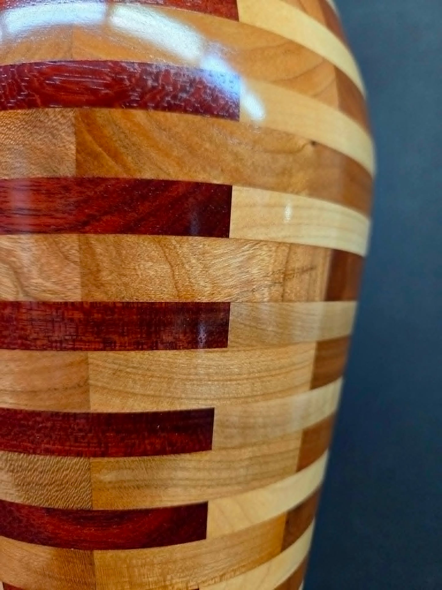 Davoud Khosravi - Tower Vase 35x8