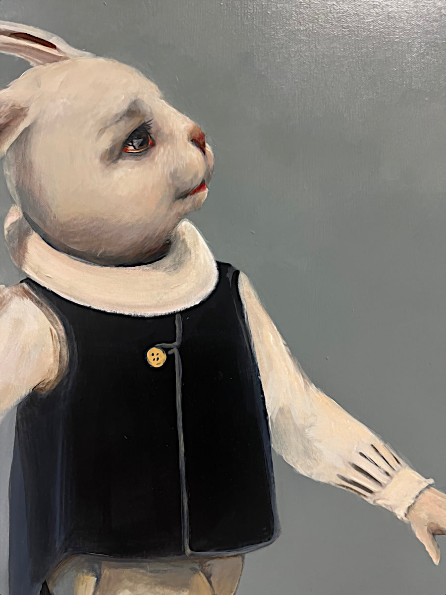 Diane Brouillette - Le Poids Du Secret 40x40