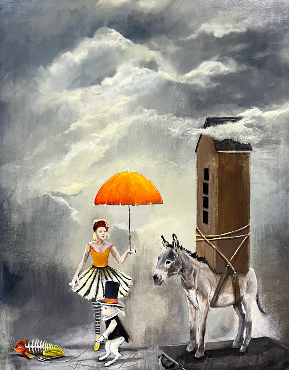 Diane Brouillette - Quand Le Ciel Retient Son Souffle 30x24