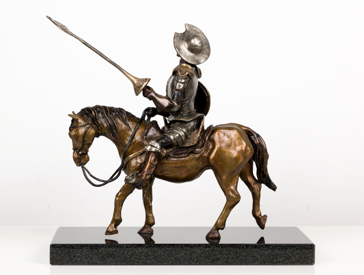Diane Maisonneuve - Don-Quichotte 14x15x7