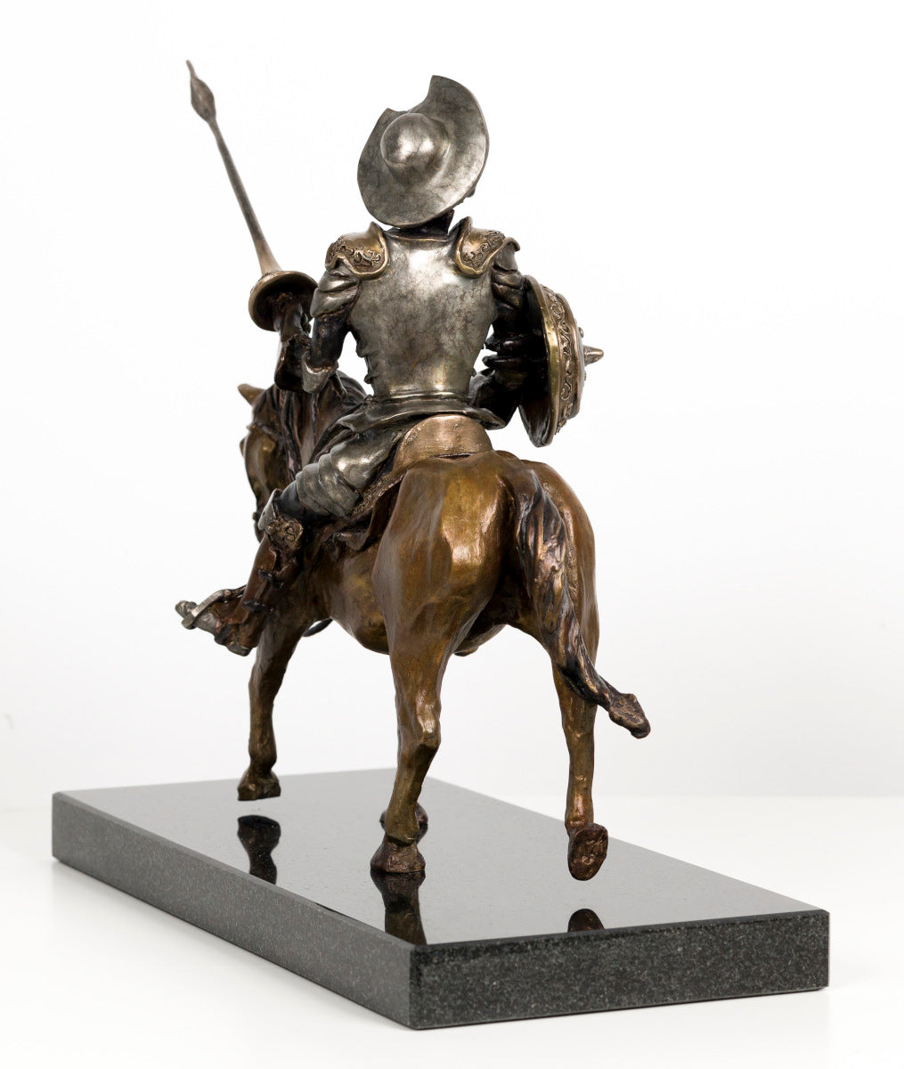 Diane Maisonneuve - Don-Quichotte 14x15x7