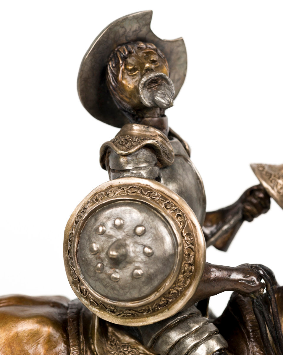 Diane Maisonneuve - Don-Quichotte 14x15x7