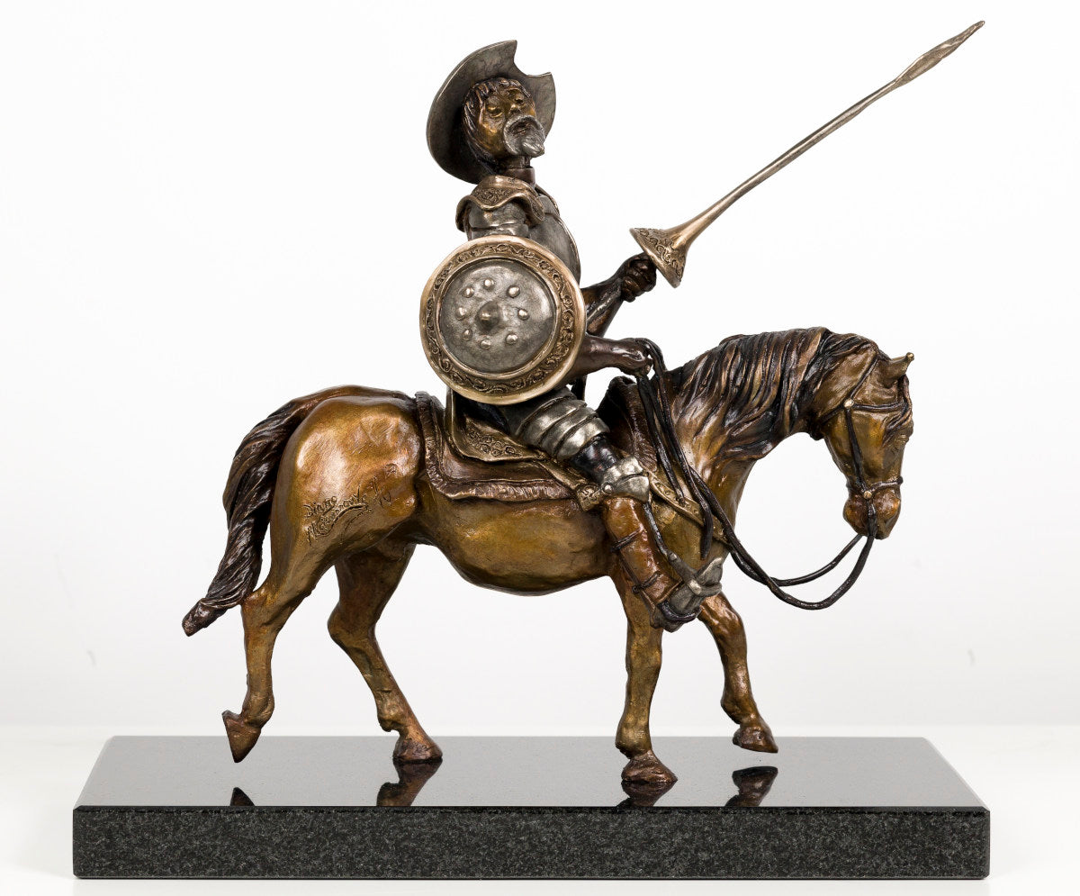 Diane Maisonneuve - Don-Quichotte 14x15x7