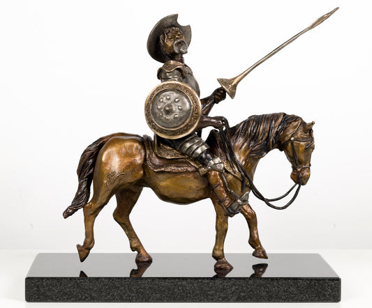 Diane Maisonneuve - Don-Quichotte 14x15x7
