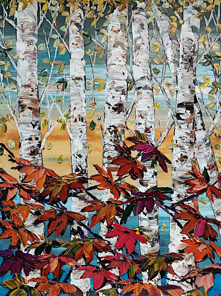 Maya Eventov -Early Fall 48x36