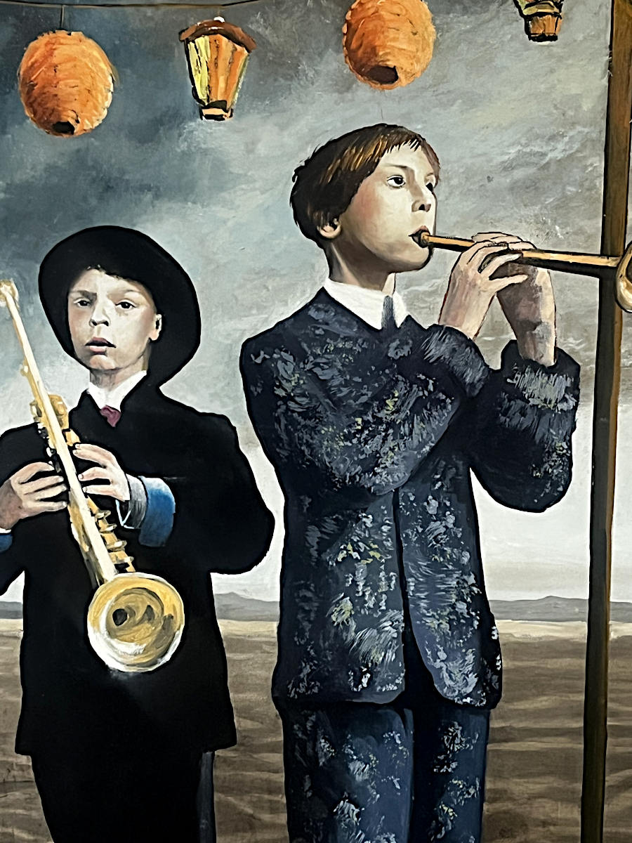 Egan, Allen - The Festival, 36x36