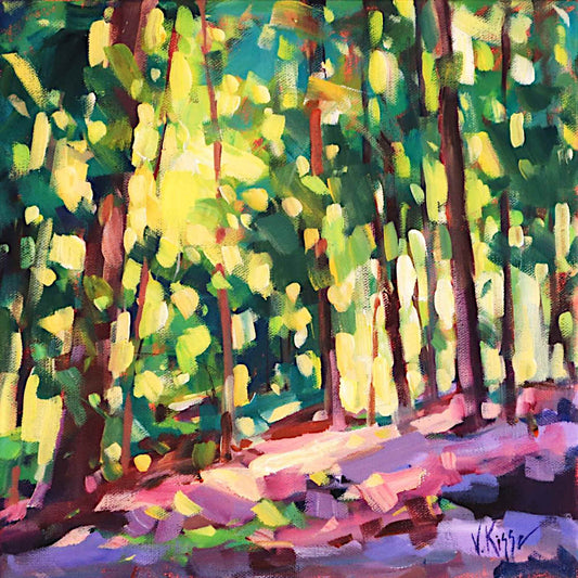 Vera Kisseleva - Enchanted Forest 12x12