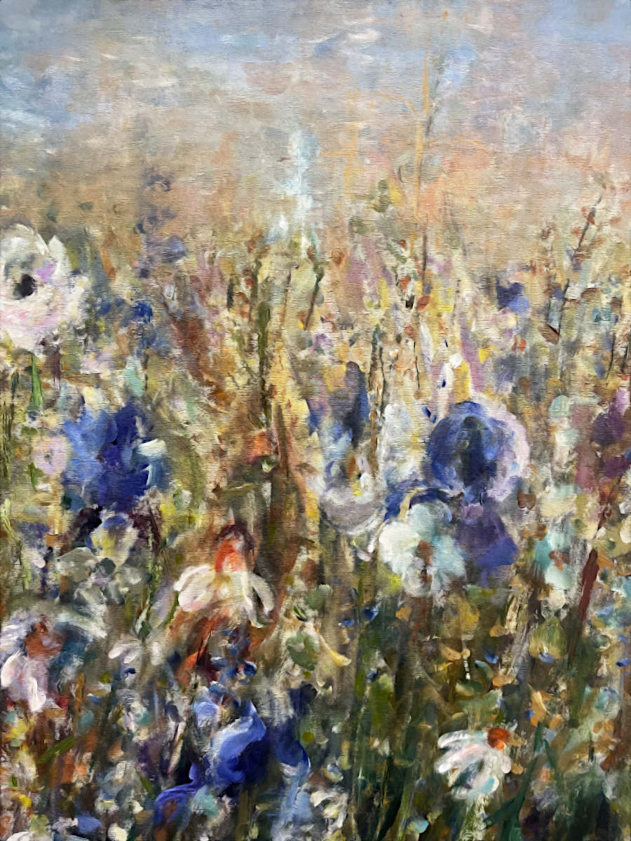 Fiona Hoop - Springtime Symphony 36x60