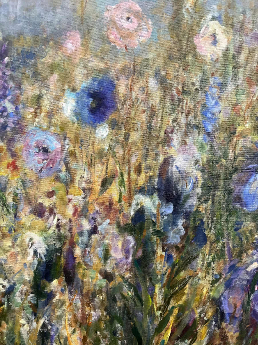 Fiona Hoop - Springtime Symphony 36x60