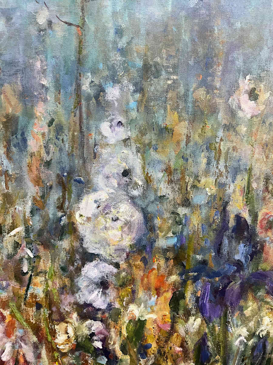 Fiona Hoop - Springtime Symphony 36x60