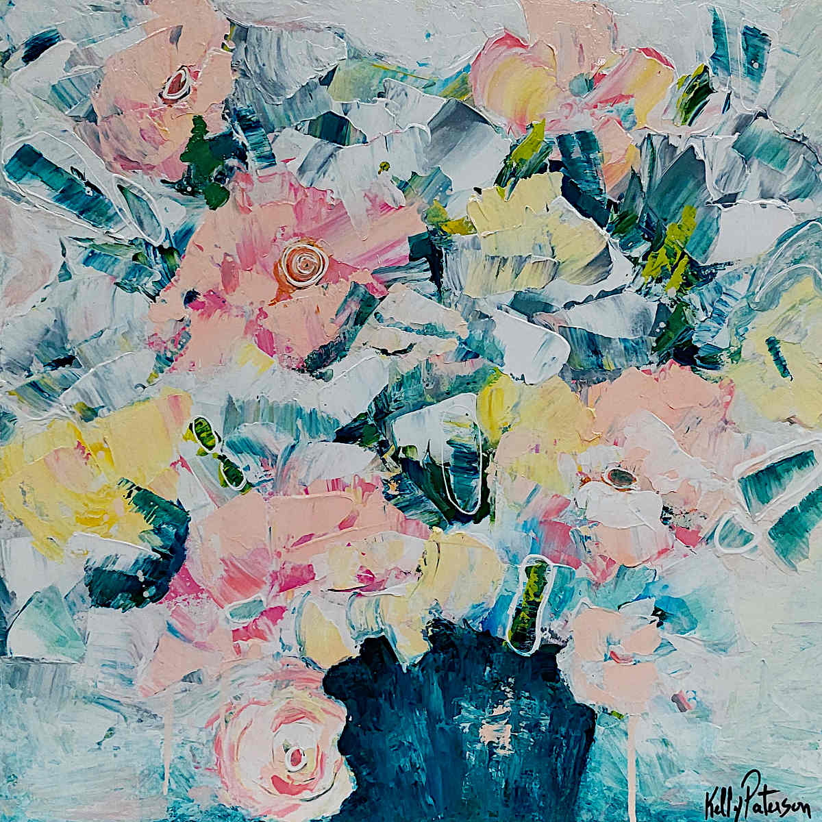 Kelly Paterson - Fabulous Pink 24x24