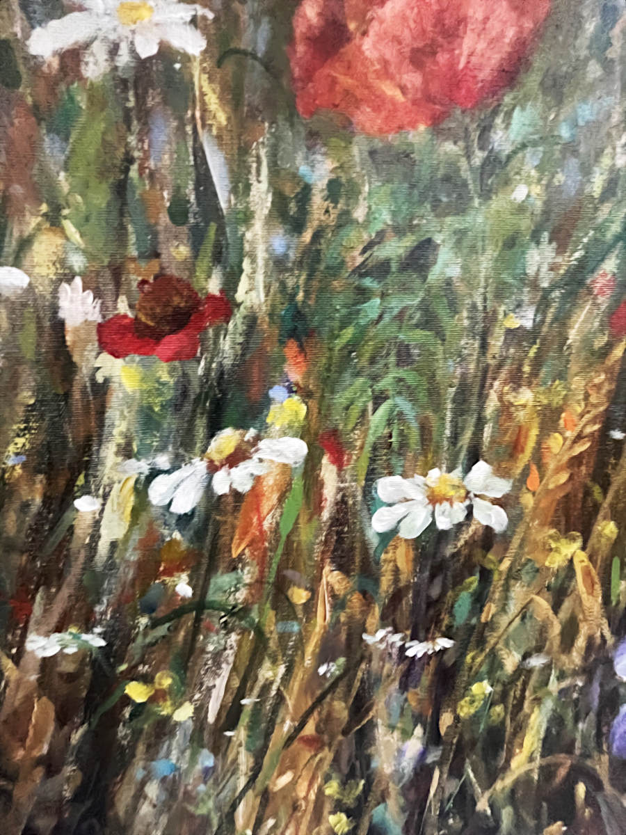 Fiona Hoop - Wildflowers Bloom 36x60