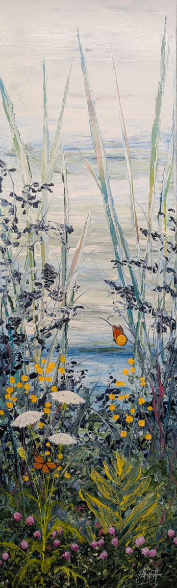 Hanna MacNaughtan - Can't You Stay A Bit Longer 60x18