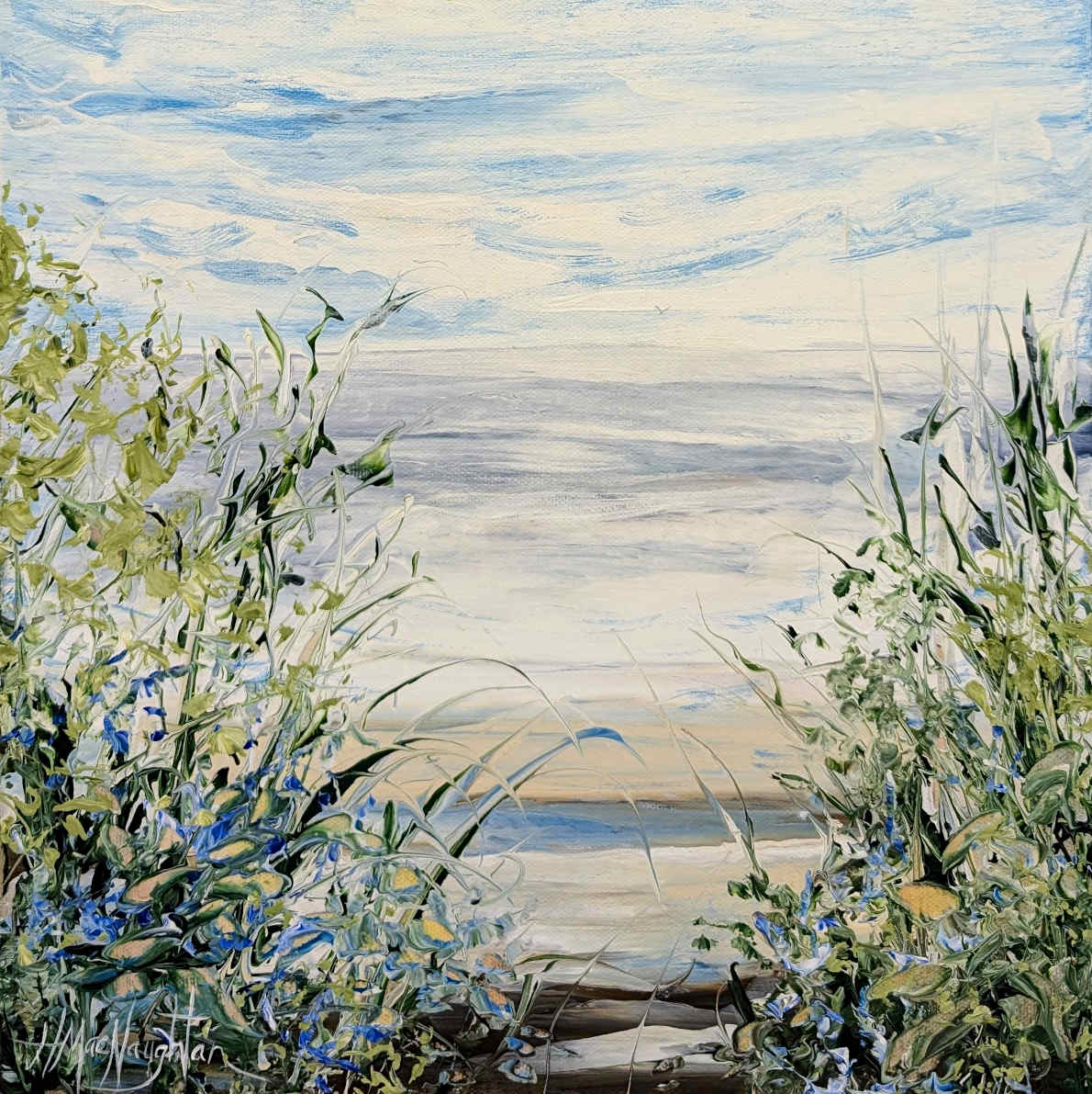 Hanna MacNaughtan - I'm Just Over There 12x12