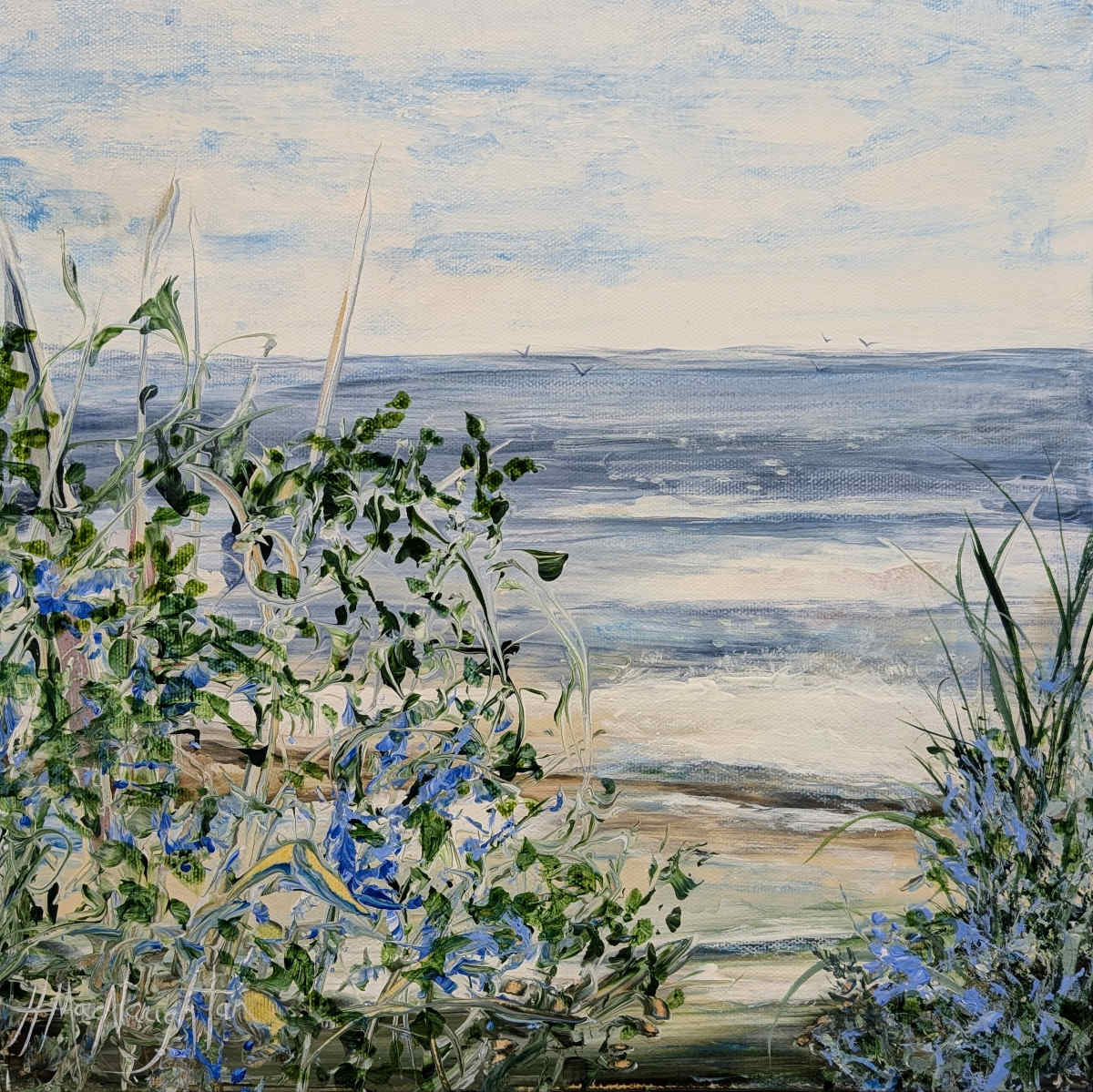 Hanna MacNaughtan - Just Start Now 12x12