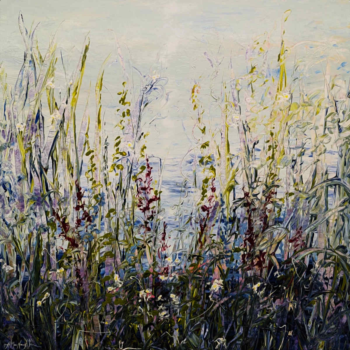 Hanna MacNaughtan - Quiet Afternoons With You 36x36