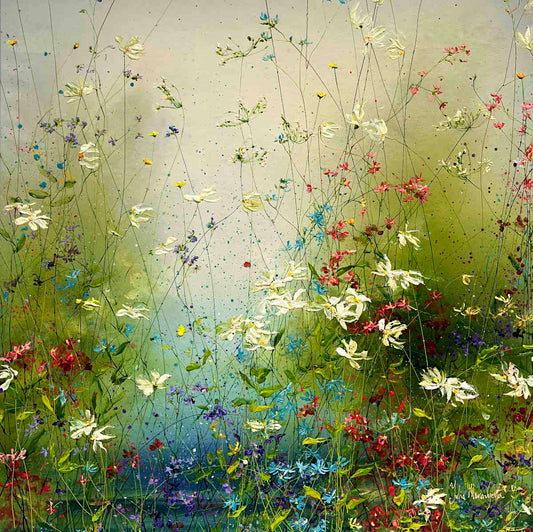 Yulia Muravyeva - Awakening 40x40