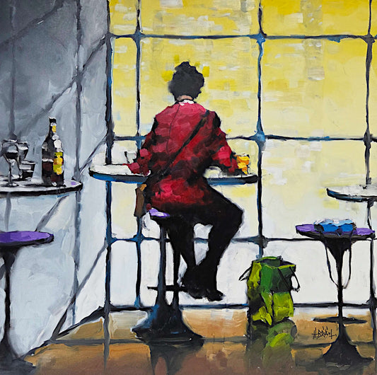 Harold Braul - Corner Table 40x40