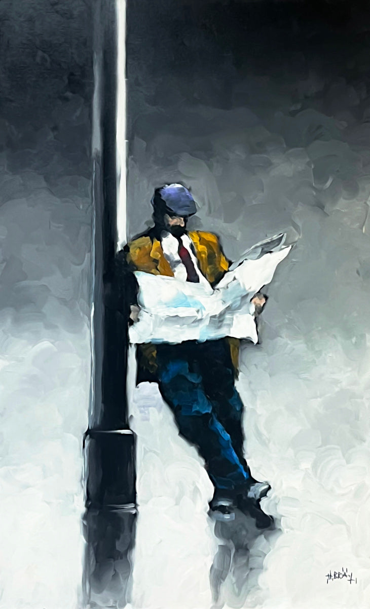 Harold Braul - Daily News 48x30