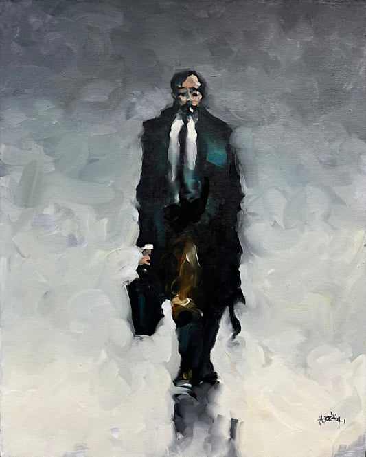 Harold Braul - Recent Dismissal 30x24