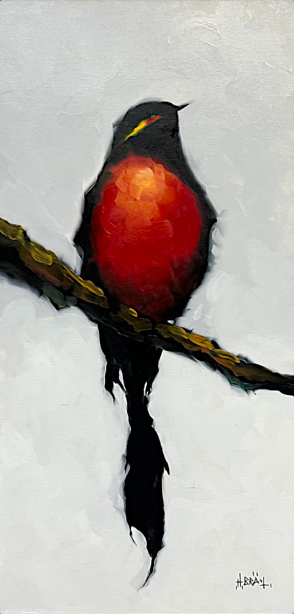 Harold Braul - Red Watch 36x18