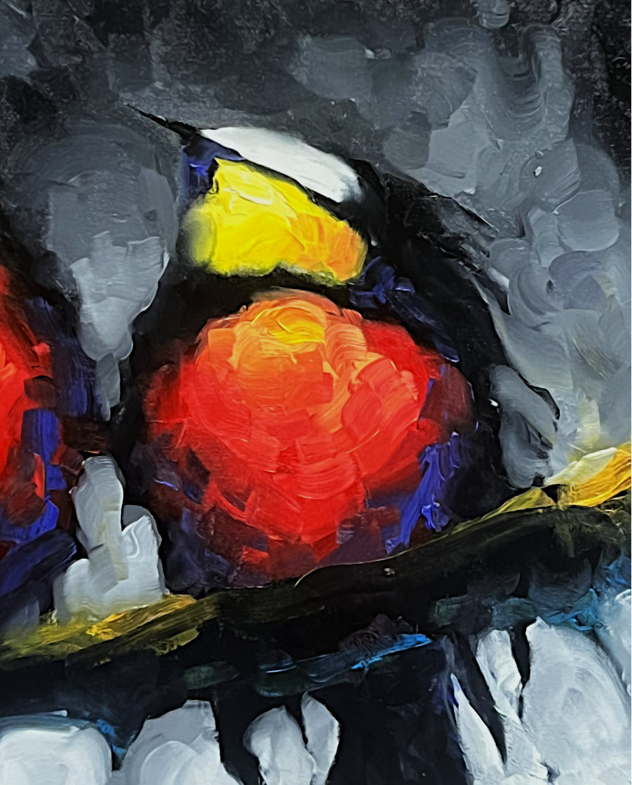 Harold Braul - Romance 24x36