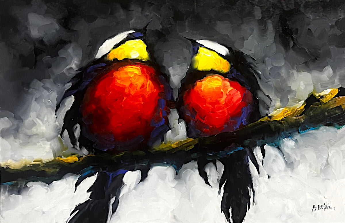 Harold Braul - Romance 24x36
