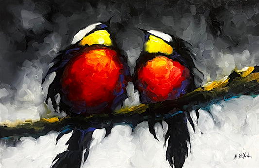 Harold Braul - Romance 24x36