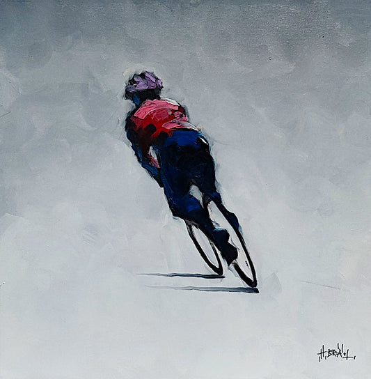 Harold Braul - Sunday Rider 24x24