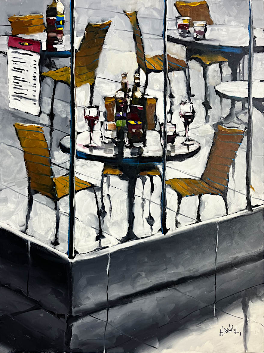 Harold Braul - Table Setting 40x30