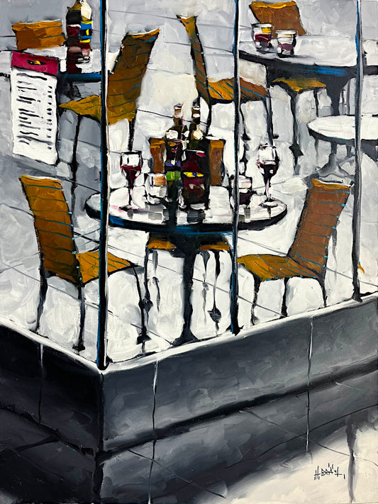 Harold Braul - Table Setting 40x30