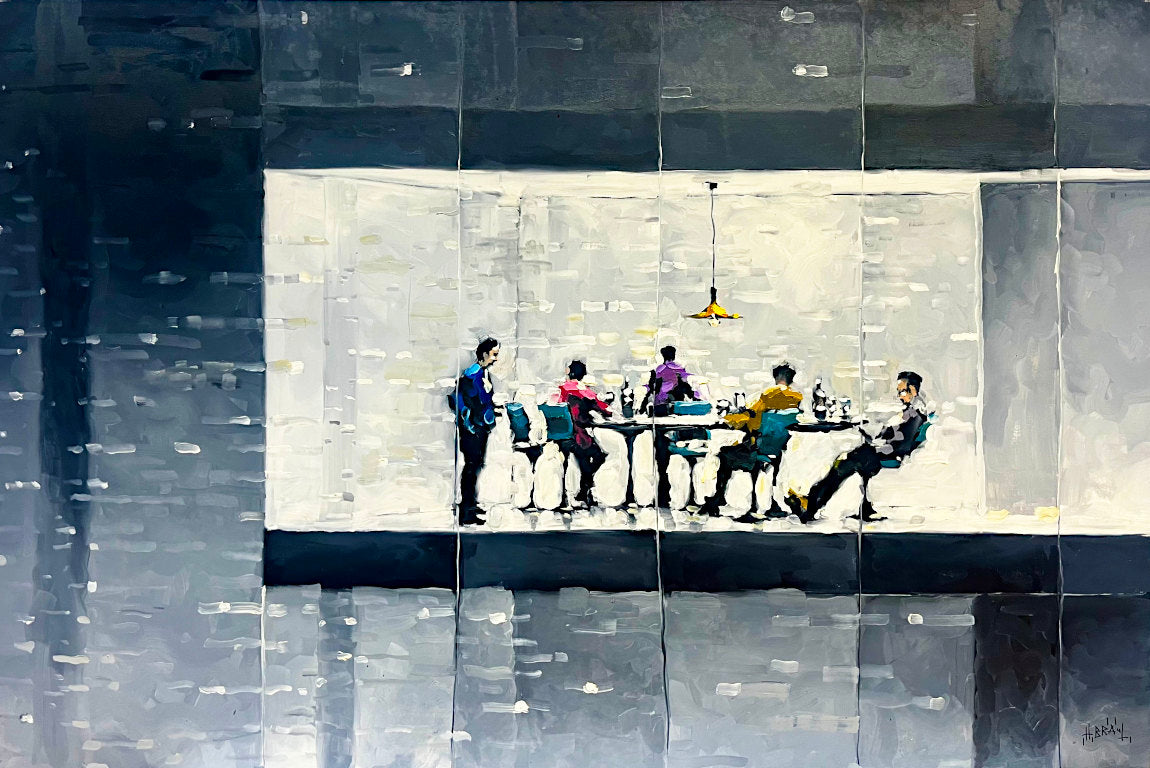 Harold Braul - The Apartment 40x60