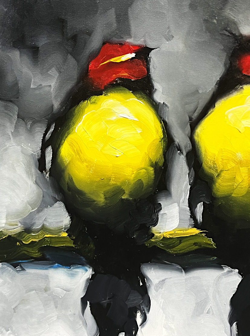 Harold Braul - The Critics 24x24