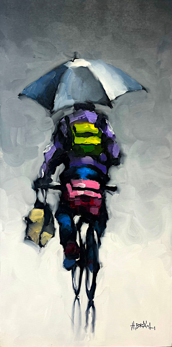 Harold Braul - The Negotiation Home 36x18