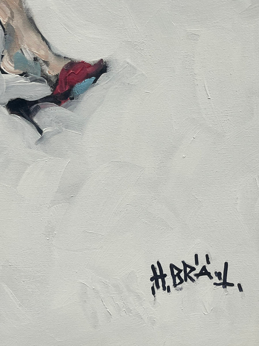 Harold Braul - The Owner's Mistress 30x24