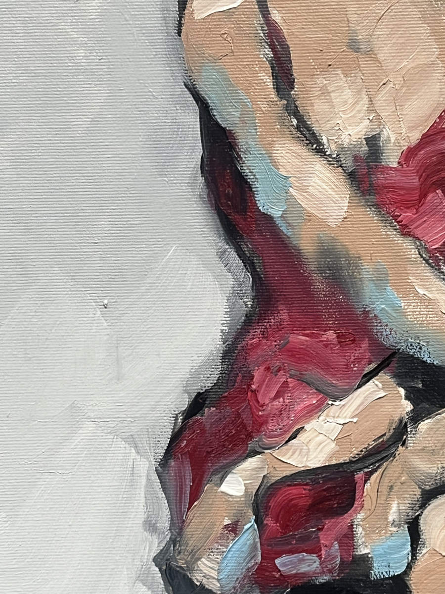 Harold Braul - The Owner's Mistress 30x24